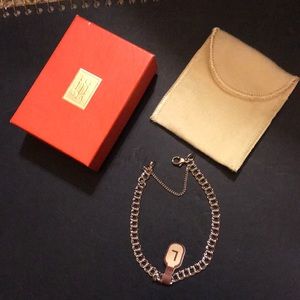 James Avery Light Double Curb Chain Bracelet